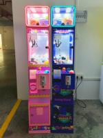 Mini-grue à monnayeur économique en plastique pour enfants, sécurisée, pour usage intérieur, pour jouets