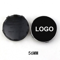 Capuchons de moyeu de roue compatibles, non originaux, 56 mm, 68 mm, 75 mm, pour Mercedes-Benz, BMW, Audi, Toyota