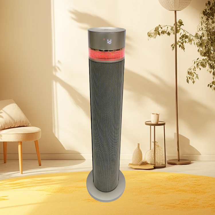 Hot Sale New Ceramic Heating Heater Small Household Large Area Fast Heating Vertical High Power Heater