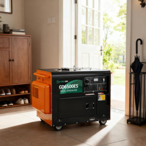 10kw Super silencieux 3 phases générateur diesel <span class=keywords><strong>prix</strong></span> ménage alimentation de secours 230V 50hz Applicable à l'espagne - Product Image 5