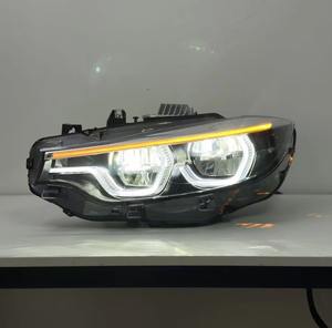 तीन रंग 6000k एलईडी हेडलाइट एफ 32 एफ 80 एफ 82 एम 3 एम 4 इकन v2 एम्बर/पीला/सफेद ड्रायर स्विच फ्रंट लाइट रंग - Product Image 4