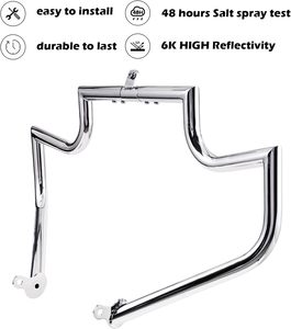 Barre de protection moteur personnalisable pour Harley Davidson Touring Road Glide Road King Street Glide <span class=keywords><strong>Electra</strong></span> Glide <span class=keywords><strong>CVO</strong></span> - Product Image 2