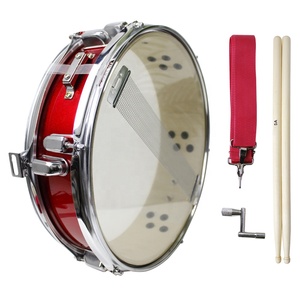 Instrumento de mano de percusión profesional 14'inch <span class=keywords><strong>Musical</strong></span> Marching Snare Drum Free Floating <span class=keywords><strong>Junior</strong></span> - Product Image 2