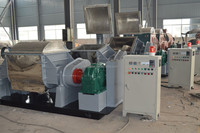 Agitateur mélangeur chimique hautement visqueux en acier inoxydable SS304/316, capacité 5-1000L, chauffage électrique/à la vapeur, moteur SIEMENS