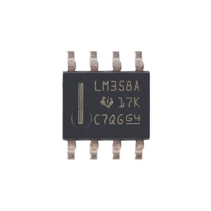 Nouveaux composants électroniques d'origine, puce d'amplificateur opérationnel SOIC-8 LM358PSR LM258ADR LM358ADR - Product Image 1