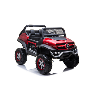 VIP Buddy New Unisex Kids Electric Ride-on Toy con licenza Mercedes Benz Unimog <span class=keywords><strong>camion</strong></span> per età 5-7 materiale plastico alimentato a batteria - Product Image 6