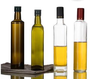 Aceite de oliva favorecidos por <span class=keywords><strong>los</strong></span> clientes vacía de 100ml 150ml 250ml 500ml 750ml 1l marasca a granel de oliva botellas de vidrio de aceite - Product Image 3