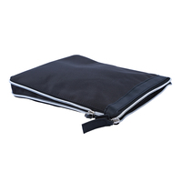 Trousse de toilette de voyage de grande capacité avec LOGO personnalisé sac pochette pour trousses d'agrément pour compagnies aériennes