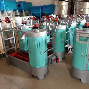 מפעל מכירות חיטה מכונת כביסה יבש מכונה תבואה destoner בטחנת קמח