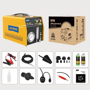 205S thỉnh thoảng tự động sửa chữa thiết bị ô tô khói rò rỉ Detector cho xe ô tô và xe tải động cơ không khí rò rỉ cụ thử nghiệm - Product Image 6