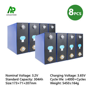 Celda Prismática LiFePO4 Original de Grado A LF304 304Ah <span class=keywords><strong>3</strong></span>.2V, 4000 Ciclos de Vida Útil, Paquete de Baterías de Alta Calidad, Stock en la UE - Product Image 5