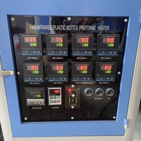 Máquina semiautomática para fabricar botellas de PET de 1 cavidad 5L