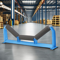 Stations de rouleaux de transport industriels robustes Huadu 48V, nouvelle conception durable en fonte, équipement de manutention, convoyeurs à bande 200 kg