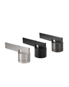 Cerraduras magnéticas de aleación de Zinc para puerta de dormitorio, manija de puerta Simple de madera, moderna - Product Image 3