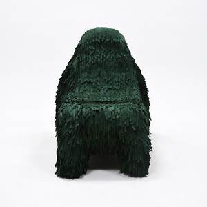 Nordic <b>Balcony</b> Single Bedroom Lazy Fabric Leisure Gorilla Sofa <b>Chair</b> Lounge <b>Chair</b> Animal Theme Furniture for Living Room & Hotel - Product Image 2