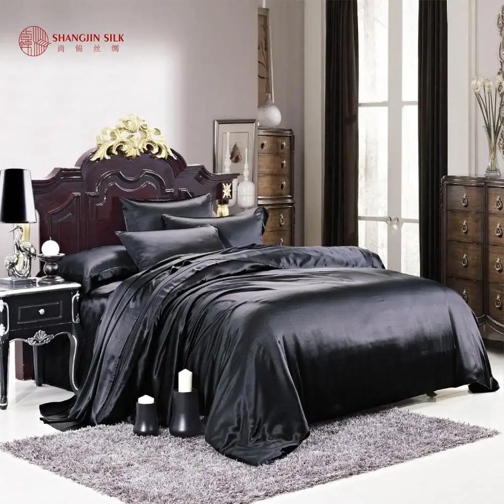 High Quality Mulberry Silk Sheets 22 mm Silk Bedding Sets