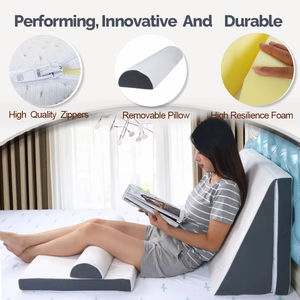 <span class=keywords><strong>Coussin</strong></span> <span class=keywords><strong>de</strong></span> soutien lombaire personnalisé en mousse haute résilience pour soulager les douleurs cervicales – Fabrication OEM - Product Image 4