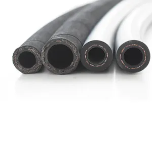 Flexible Smooth NBR Braided 1/2'' 3/8'' 5/16'' Rubber Hose Diesel Gasoline Petrol Air Oil Water Gas Fuel Pump Hose for Fuel