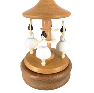 <span class=keywords><strong>Carillon</strong></span> Natalizio a <span class=keywords><strong>Giostra</strong></span> in Legno di Grande Successo - Product Image 2