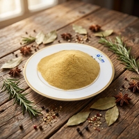 Extrait de levure en poudre de qualité supérieure 100 % pur, ingrédient alimentaire pour animaux, agents aromatisants de qualité alimentaire, en vente