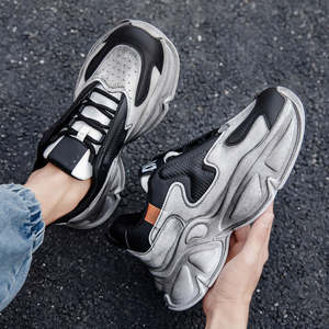 Zapatos Deportivos para Hombre, Transpirables, Desodorantes, de Malla, Multifuncionales, Cómodos, a la Moda, Casuales, con Amortiguación, Suela Suave, para Viajar - Product Image 6