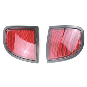 Luces Traseras Mitsubishi L200 Triton 8355A015 8355A016 Izquierda Derecha Par de Lentes de Vidrio Rojo - Product Image 1