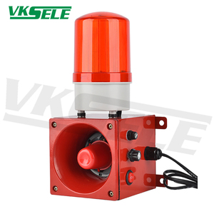 Sistema de alarma de seguridad antirrobo rojo de 3W, equipo eléctrico, sistema de alarma contra incendios con detector de humo - Product Image 3