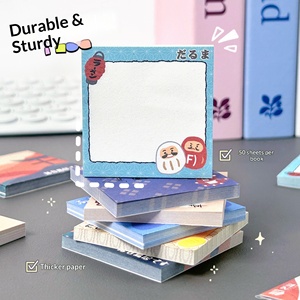 Ins Style Butterfly Series Tearable Memo Pad Creative Notebook Student Planner Office Daily Message Notepad - Product Image 3