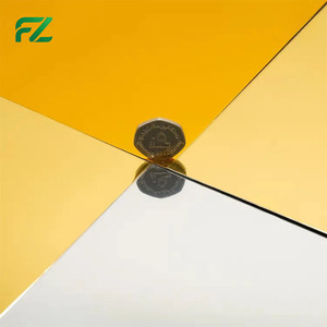 Panneaux composites en aluminium miroir modernes, légers, résistants aux intempéries, pour la décoration murale <span class=keywords><strong>extérieure</strong></span> - Product Image 2