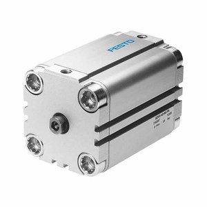 กระบอกลม Festo Compact รุ่น AeVu 43-86 Pa ตัวเรือนอะลูมิเนียม ตัวกระตุ้นลมแบบนิวแมติก ขนาดมาตรฐาน - Product Image 1