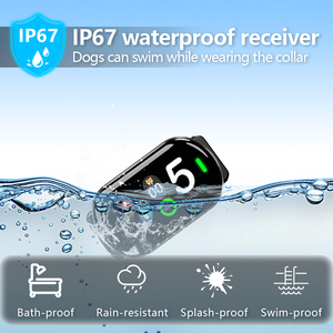 Collier anti-aboiement intelligent pour chien, collier d'entraînement et de contrôle, personnalisable, étanche, dispositif anti-aboiement pour chien - Product Image 2