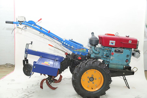 2024 chine nouveau 18hp 15HP 12HP <span class=keywords><strong>motoculteur</strong></span> tracteur à pied cultivateurs 2 roues tracteur à pied paddy et charrue à sec - Product Image 2