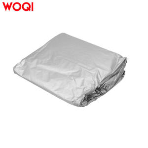 Funda para Auto Woqi Plateada, Impermeable, Antipolvo, Adaptación General Smlxl, Material Peva - Product Image 5