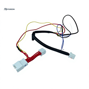 Module de fonction automobile, faisceau de câblage court, double branche, connecteur bleu-noir, faisceau de câblage personnalisé OEM 12V 24V - Product Image 3
