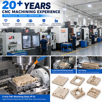 Produits en plastique personnalisés de haute qualité, usinage CNC de précision, plaque de guidage de sonde PEEK BGA avec réseau de micro-trous