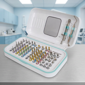 MIRHA INSTRUMENTS Kit OneGuide pour implant dentaire, manuel sans clé en acier, outils d'implantologie pour chirurgie de lifting de sinus guidée ouverte, Taper Ki - Product Image 4