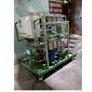 Machine de nettoyage d'huile de turbine, système de filtration d'huile par aspiration pour une purification efficace de l'huile dans les centrales électriques - Product Image 3
