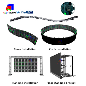 Full Color SMD 3.9 Innen- und Außen-LED-Bildschirm P3.9 500x1000mm LED-Anzeigen für Außen- und Innenwerbung - Product Image 3