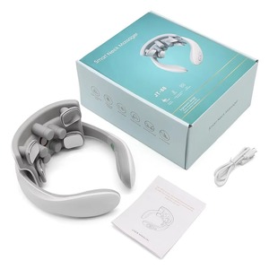 Neck Massager <b>USB</b> Rechargeable Infrared <b>Heating</b> Therapy Device for Neck and Shoulder Relief - Product Image 6