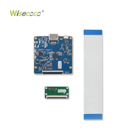 Module d'affichage LCD TFT à écran carré haute résolution 2K 1440x1600 de 3,5 pouces avec interface MIPI, carte de commande en option pour AR VR