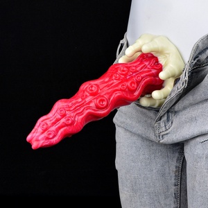 New Octopus <b>Dildo</b> Anal Plug Tentacle Silicone Penis with Suction Cup Fantasy G Spot Monster Adult Sex Toys for Women - Product Image 1