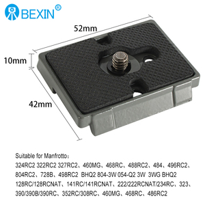 Phụ Kiện Chân Máy 323 RC2 Bộ Điều Hợp Kẹp Phát Hành Nhanh Camera Gắn 200PL-14 Tấm Phát Hành Nhanh Cho Manfrotto 496RC2 498RC2 486 - Product Image 3