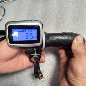 Xe điện ga 36V 48V cửa điện khóa màn hình LCD với tính hiển thị tốc độ mã Meter Accelerator - Product Image 2
