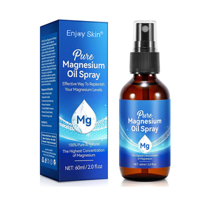 100% murni kelas Vegan Magnesium semprotan minyak pelembab Vitamin C mineral organik Label pribadi analitis nyeri otot tidur - Product Image 1