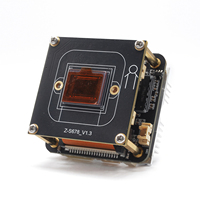 Módulo de Cámara HD 4K de 8MP con Sensor CMOS IMX678 de 1/1.8'', Super Starlight, Ultra Baja Luminosidad 0.0001 Lux, 30fps, Sin Distorsión, con IA para Reducción de Ruido