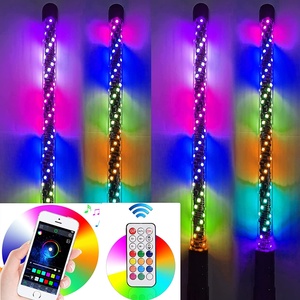 Kingshowstar Nueva Barra de Luces <span class=keywords><strong>LED</strong></span> RGB+W de 3 Pies y 450 <span class=keywords><strong>LED</strong></span> para ATV, SUV, 4x4, Banderas de Seguridad - Product Image 5