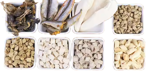 Đông Khô Vịt Khối Hạt Miễn Phí Thức Ăn Vật Nuôi Protein Cao OEM ODM Pet Dog Treats Mèo Snack Chất Lượng Cao Pet Treats Phần Thưởng - Product Image 6