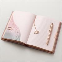 Libreta de tapa dura cosida personalizada de fábrica, 120 hojas, económica, para profesores, con impresión a color personalizada, papel de regalo para oficina