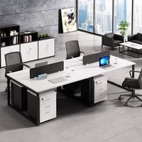Mobilier de bureau modulaire pour centre d'appels, bureau de groupe, poste de travail pour employés