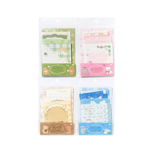 MR.PAPER Tangshi - Juego de Notas Adhesivas Ligeras Personalizadas con Diseño de Casa de Hadas de Dibujos Animados - Tema Sueño Dulce para Estudiantes - Product Image 5